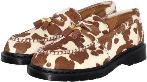 Supreme x Dr Martens PENTON TASSEL LOAFER cow print