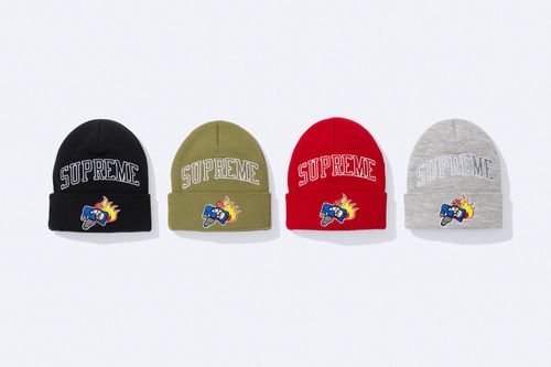 Supreme x Duck Down Music Beanie streetwear style collab news info price