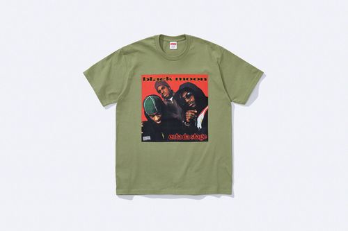 Supreme x Duck Down Music Enta Da Stage Tee streetwear style collab news