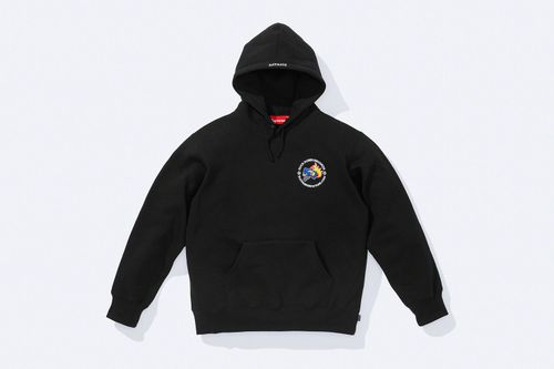 Supreme x Duck Down Music Hooded Sweatshirt streetwear style collab news info price