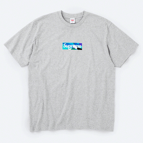 Supreme x Emilio Pucci Box Logo Tee bogo collection hypebeast style tshirt fashion brand resell price