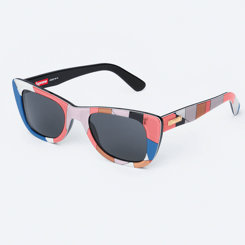 Supreme x Emilio Pucci Cat Sunglasses release info hypebeast glasses streetwear