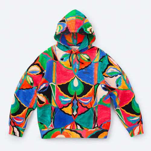 Supreme x Emilio Pucci Hooded Sweatshirt release fashion news style menswear hypebeast