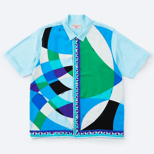 Supreme x Emilio Pucci Shortsleeve Shirt releasse date fashion style news
