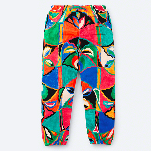 Supreme x Emilio Pucci Sweatpant style fashion news menswear joggers outfit