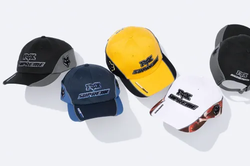 Supreme x Fox Racing 6-Panel Hat