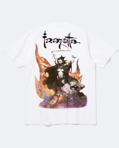 Supreme x Frank Frazetta Scythe Tee