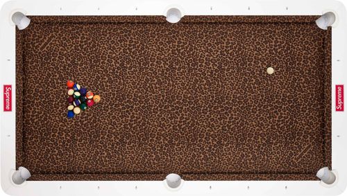 Supreme x Golden West Pool Table