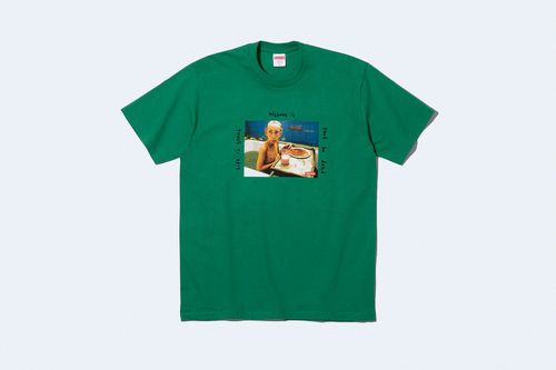 Supreme x Gummo Bathtub Tee streetwear style collab news info