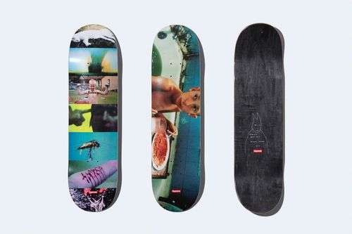Supreme x Gummo Skateboard collab lookbook streetwear style fashion news