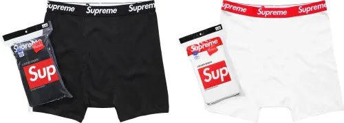 Supreme x HANES® BOXER BRIEFS (4 PACK)