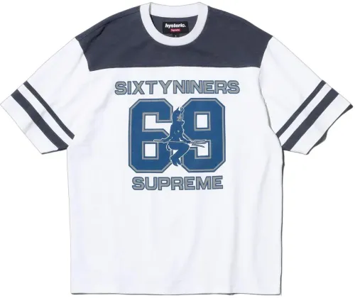 Supreme x HYSTERIC GLAMOUR 69 Football Top