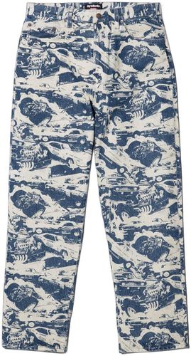 Supreme x HYSTERIC GLAMOUR Cars Baggy Jean