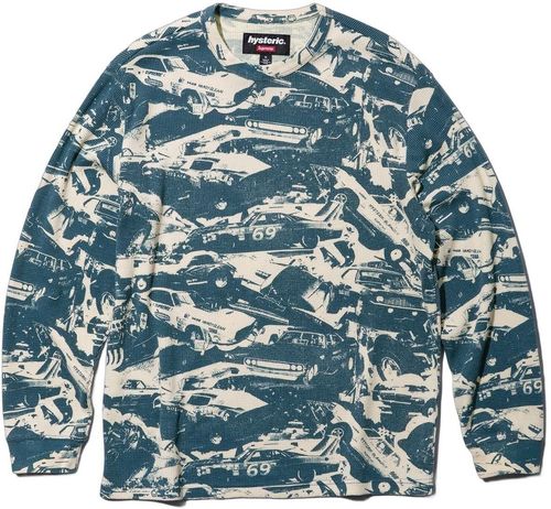 Supreme x HYSTERIC GLAMOUR Cars Thermal