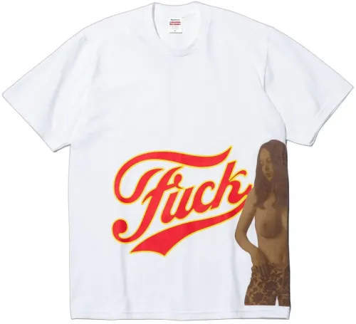 Supreme x HYSTERIC GLAMOUR Fuck Tee