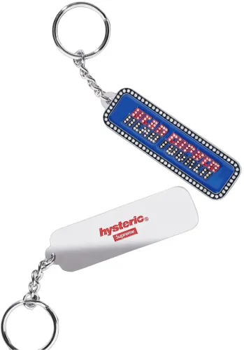 Supreme x HYSTERIC GLAMOUR Head Fucker Keychain