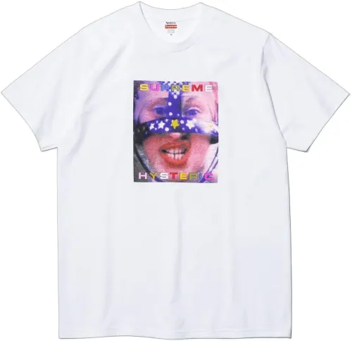Supreme x HYSTERIC GLAMOUR Headcase Tee.
