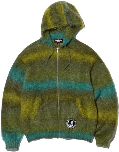 Supreme x HYSTERIC GLAMOUR Mohair Zip Up Hooded Sweater