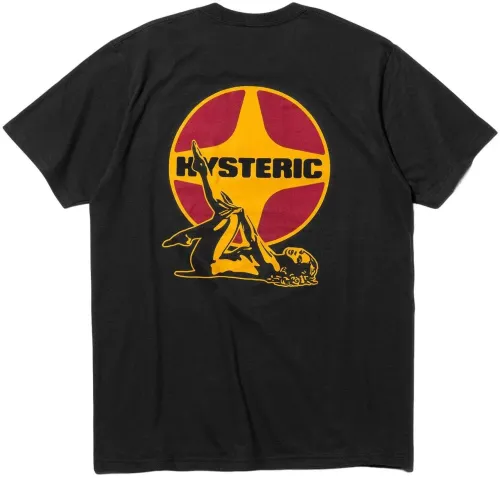 Supreme x HYSTERIC GLAMOUR Pin Up Tee