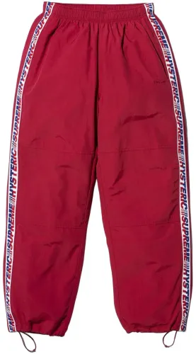 Supreme x HYSTERIC GLAMOUR Track Pant