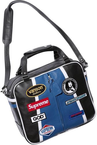 Supreme x HYSTERIC GLAMOUR x Vanson Leather Bag