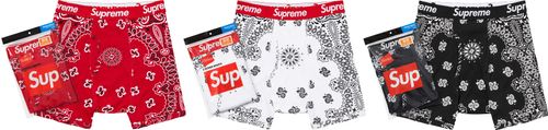 Supreme x Hanes Banana Boxer Briefs streetwear style fashion news hypebeast style outfit