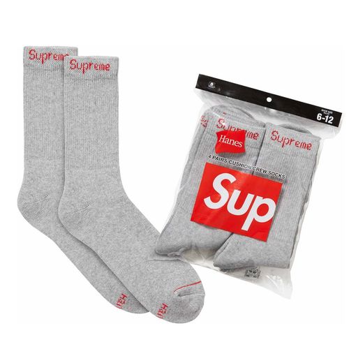Supreme x Hanes Socks SS24