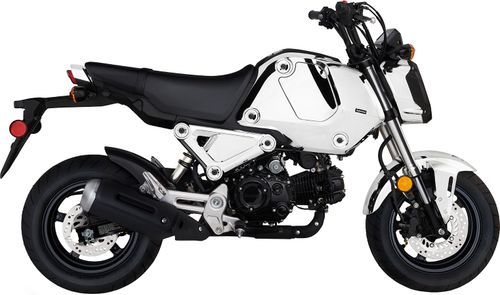 Supreme x Honda Chrome Grom streetwear style fashion news hypebeast style outfit