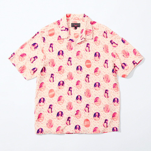 Supreme x Hysteric Glamour Blurred Girls Rayon Shirt release date info news