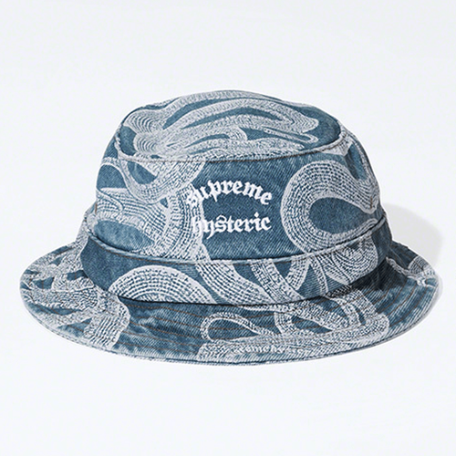 Supreme x Hysteric Glamour Snake Denim Crusher release date info news