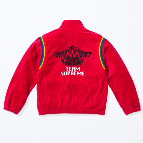 Supreme x Hysteric Glamour Velour Track Jacket release date into news streetwear