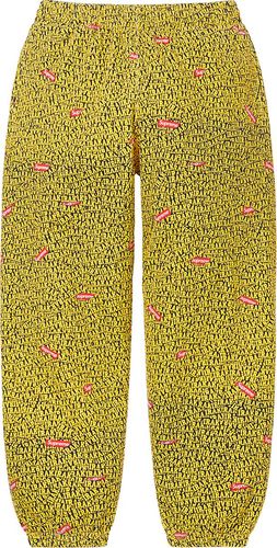 Supreme x IRAK Sweatpant streetwear style collab news info hypebeast brand