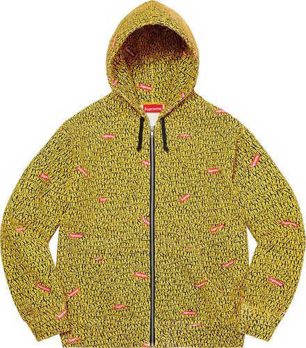 Supreme x IRAK Zip Up Hooded Sweatshirt streetwear style collab news hypebeast brand outfit