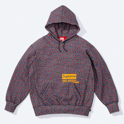 Supreme x JUNYA WATANABE CDG Hooded Sweatshirt Streetwear Style collab news