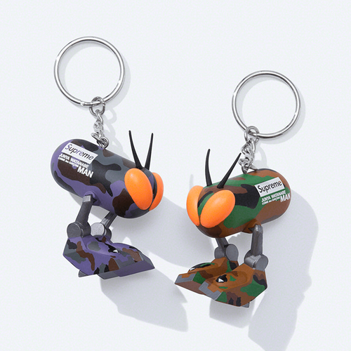 Supreme x JUNYA WATANABE CDG Keychain streetwear hypebeast fashion news