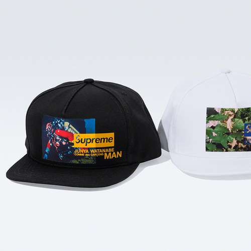 Supreme x JUNYA WATANABE CDG Nature 5-Panel Hat streetwear style collab