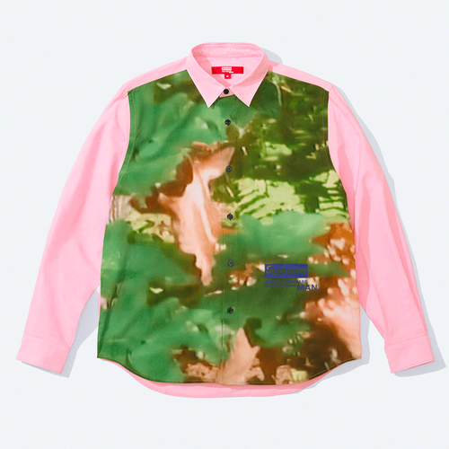 Supreme x JUNYA WATANABE CDG Nature Shirt streetwear style collab hype