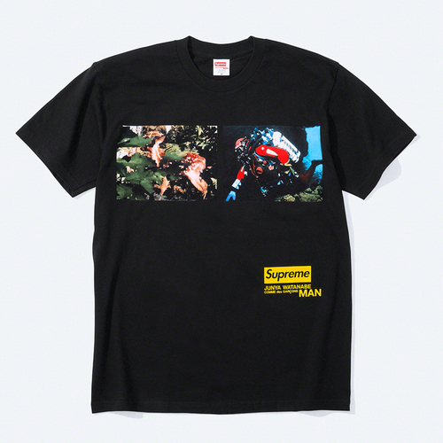 Supreme x JUNYA WATANABE CDG Nature Tee streetwear style collab