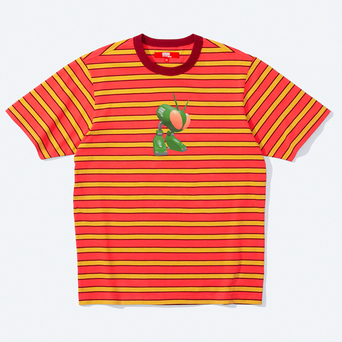 Supreme x JUNYA WATANABE CDG Stripe S:S Top Streetwear style collab