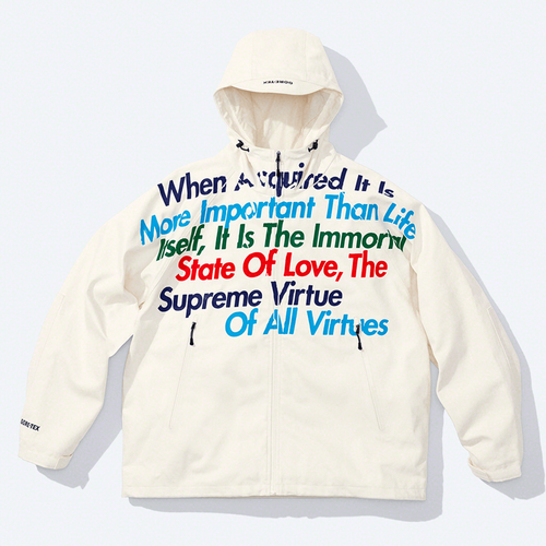 Supreme x JUNYA WATANABE CDG x GORE TEX Denim Parka streetwear style collab fashion