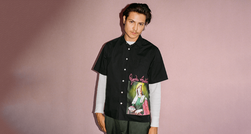 Supreme x Jane-s Addiction lookbook fw24 collection header
