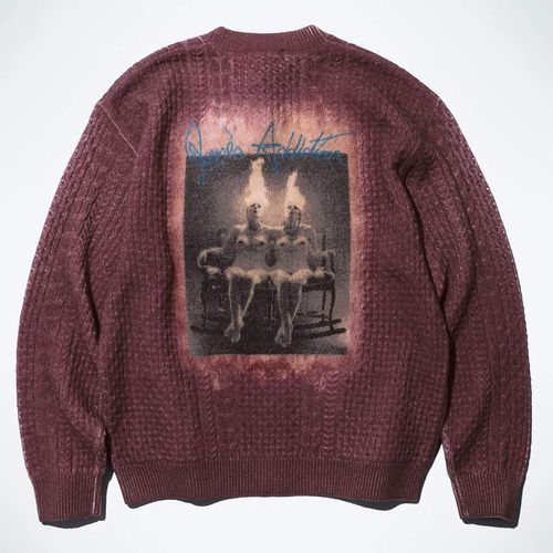 Supreme x Janes Addiction Cardigan