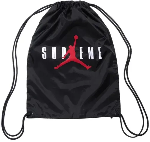 Supreme x Jordan Drawstring Bag