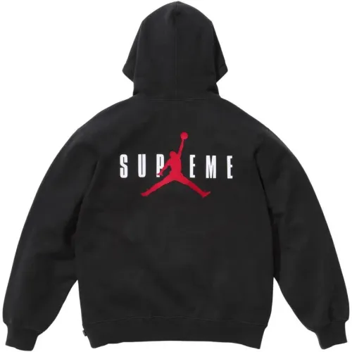 Supreme x Jordan Hooded Sweatshirt FW24
