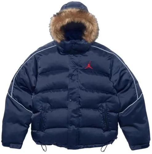 Supreme x Jordan Puffer Jacket