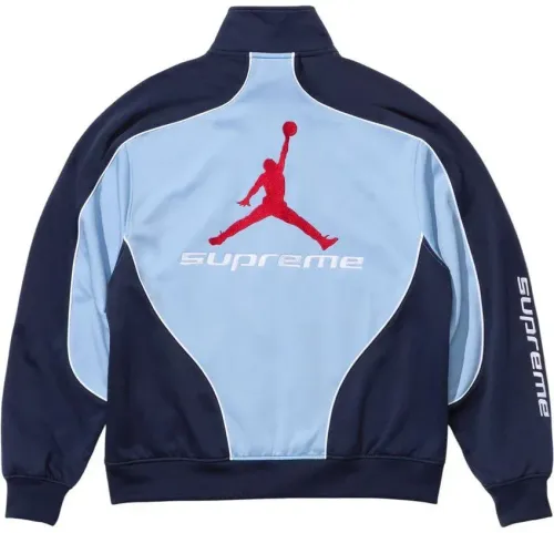 Supreme x Jordan Tricot Track Jacket
