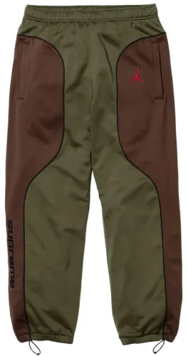Supreme x Jordan Tricot Track Pant