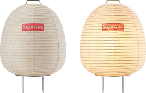 Supreme x Kojima Shoten Lamp streetwear style fashion news hypebeast style outfit