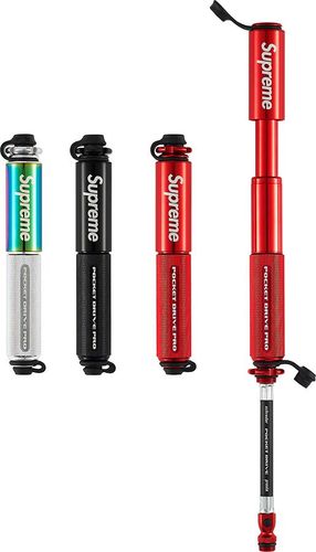 Supreme x Lezyne Pocket Drive Pro Bike Pump