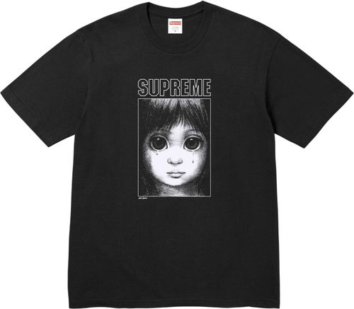 Supreme x MARGARET KEANE TEARDROP TEE